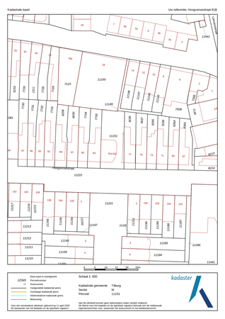 Brochure -  - Hoogvensestraat 81b, 5017 CB Tilburg