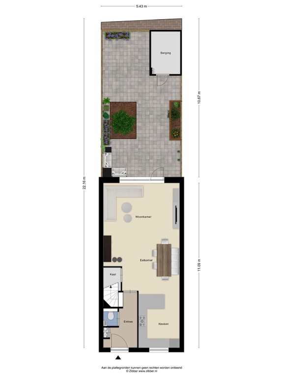 mediumsize floorplan
