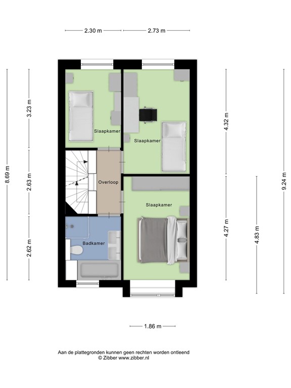 mediumsize floorplan