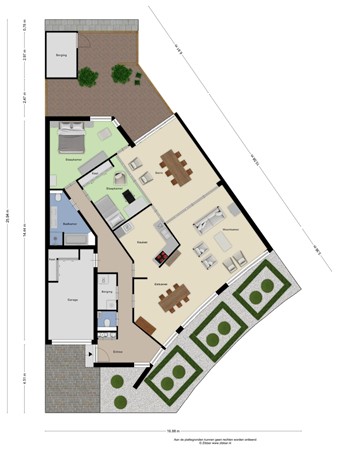 Plattegrond - Milheezestraat 26, 5045 EA Tilburg 