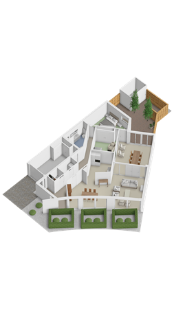 Plattegrond - Milheezestraat 26, 5045 EA Tilburg 