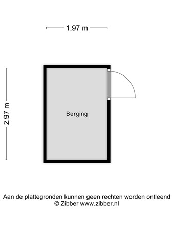 Plattegrond - Milheezestraat 26, 5045 EA Tilburg 