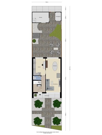 Plattegrond - Vincent van Goghlaan 4, 5056 CT Berkel-Enschot 