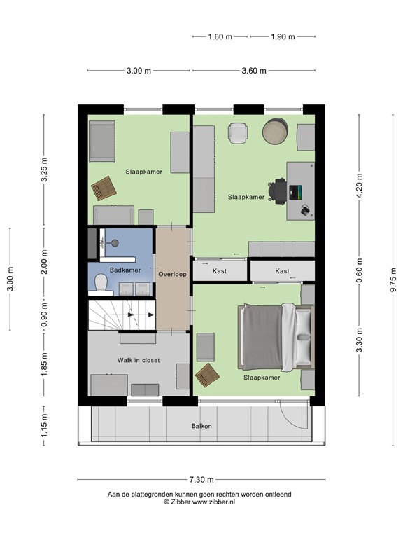 mediumsize floorplan