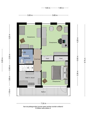 Plattegrond - Vincent van Goghlaan 4, 5056 CT Berkel-Enschot 