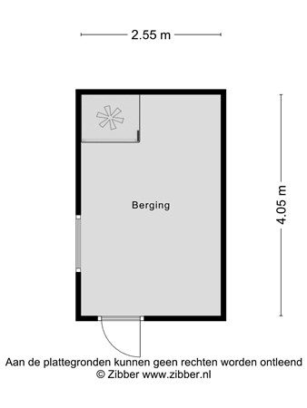 Plattegrond - Vincent van Goghlaan 4, 5056 CT Berkel-Enschot 