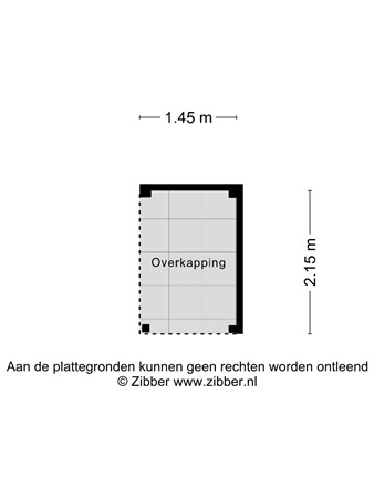 Plattegrond - Vincent van Goghlaan 4, 5056 CT Berkel-Enschot 