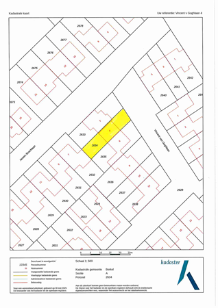 Plattegrond - Vincent van Goghlaan 4, 5056 CT Berkel-Enschot 