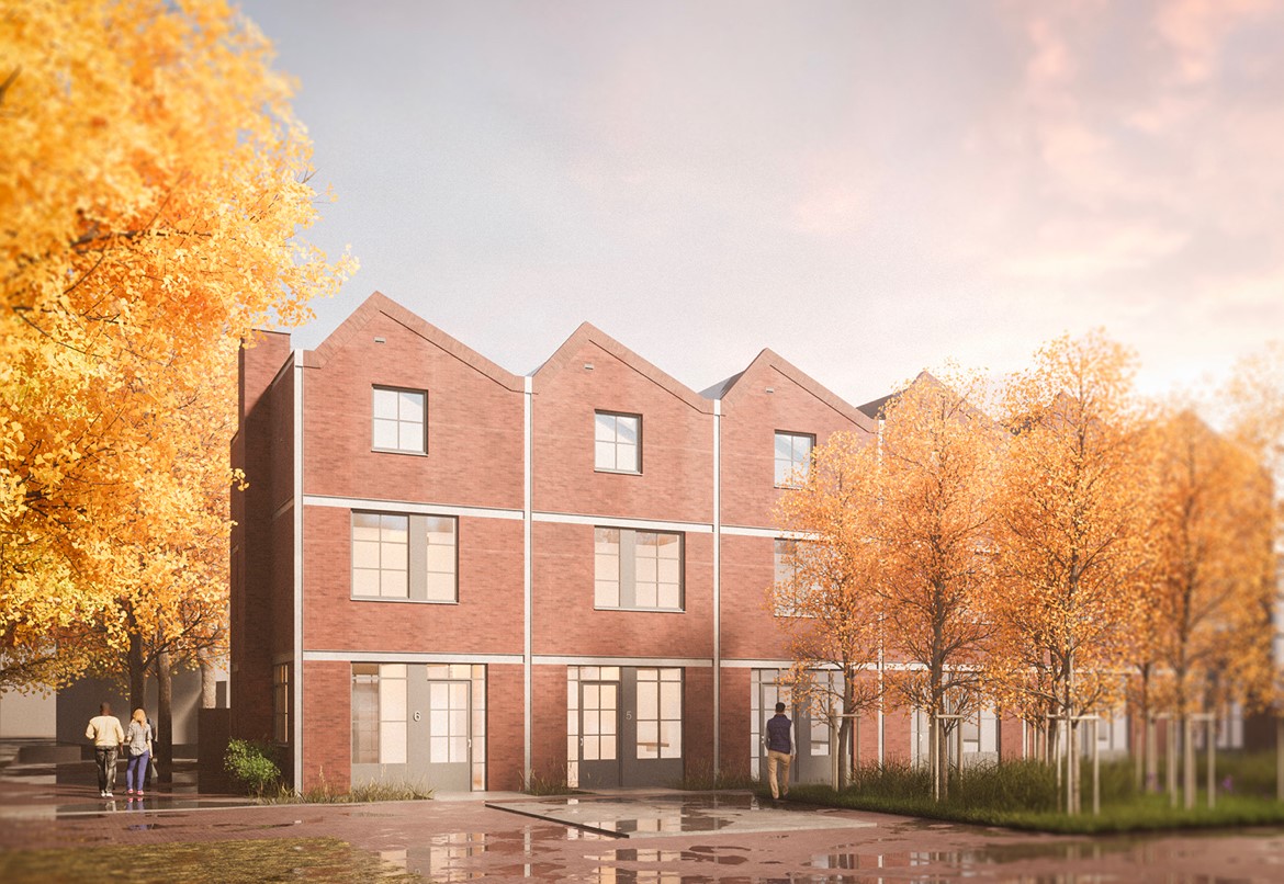 Family home in Tilburg