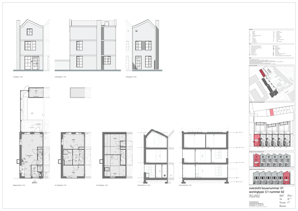 Plattegrond - Limanstraat 42, 5017 BJ Tilburg 