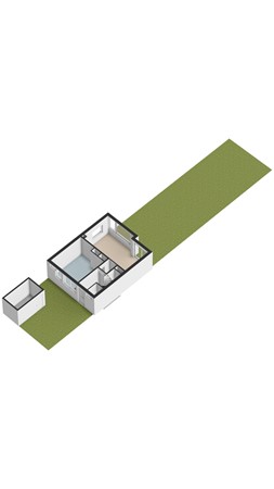 Plattegrond - Elandsgang 1, 5042 LP Tilburg 
