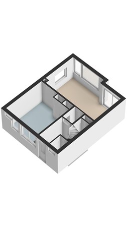 Plattegrond - Elandsgang 1, 5042 LP Tilburg 