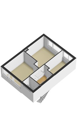 Plattegrond - Elandsgang 1, 5042 LP Tilburg 