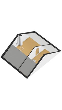 Plattegrond - Elandsgang 1, 5042 LP Tilburg 