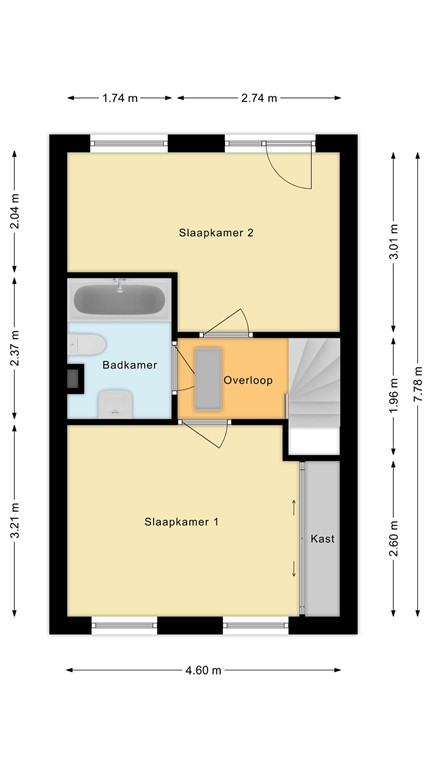 mediumsize floorplan