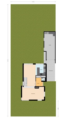 Plattegrond - Kamperfoelielaan 65, 5056 XZ Berkel-Enschot 