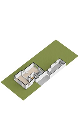 Plattegrond - Kamperfoelielaan 65, 5056 XZ Berkel-Enschot 