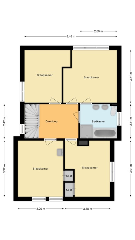 mediumsize floorplan