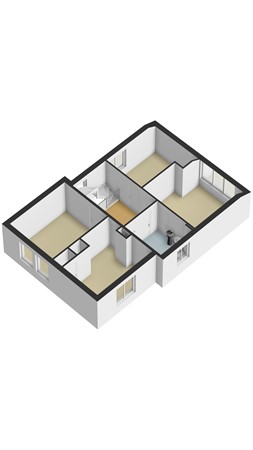 Plattegrond - Kamperfoelielaan 65, 5056 XZ Berkel-Enschot 