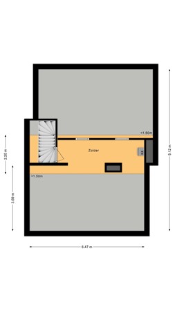 Plattegrond - Kamperfoelielaan 65, 5056 XZ Berkel-Enschot 