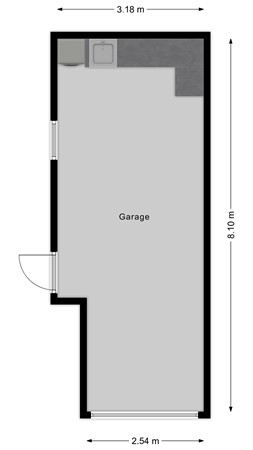 Plattegrond - Kamperfoelielaan 65, 5056 XZ Berkel-Enschot 