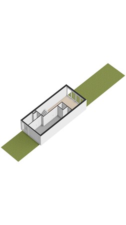 Plattegrond - Mozartlaan 222, 5011 SV Tilburg 