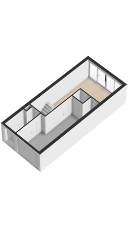 Plattegrond - Mozartlaan 222, 5011 SV Tilburg 