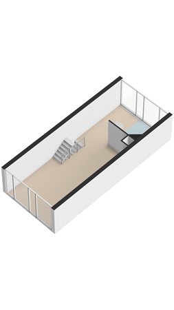 Plattegrond - Mozartlaan 222, 5011 SV Tilburg 
