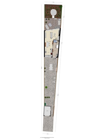 Plattegrond - Mostheuvelstraat 65, 5045 DP Tilburg 