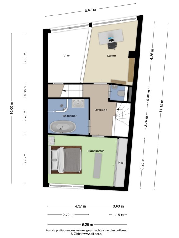 mediumsize floorplan