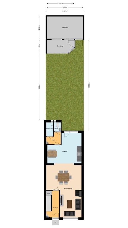 mediumsize floorplan