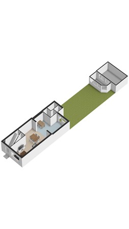 Plattegrond - Commelinplein 6, 5014 KN Tilburg 
