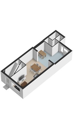 Plattegrond - Commelinplein 6, 5014 KN Tilburg 