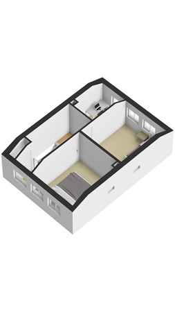 Plattegrond - Commelinplein 6, 5014 KN Tilburg 