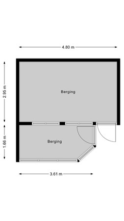Plattegrond - Commelinplein 6, 5014 KN Tilburg 