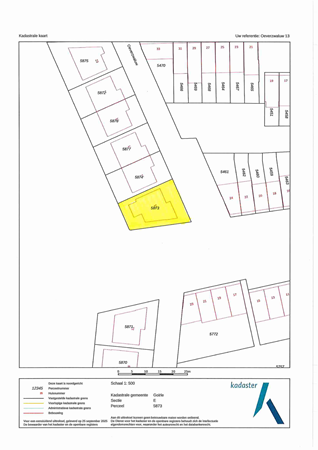 Plattegrond - Oeverzwaluw 13, 5052 HA Goirle 