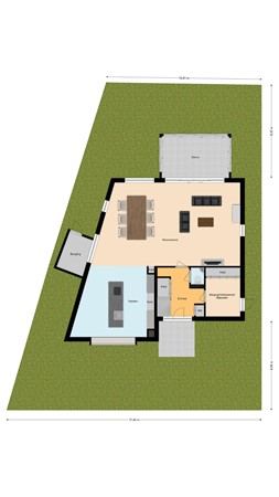 Plattegrond - Oeverzwaluw 13, 5052 HA Goirle 