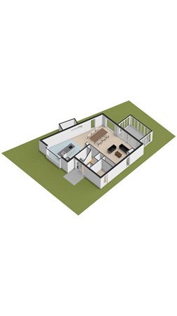 Plattegrond - Oeverzwaluw 13, 5052 HA Goirle 