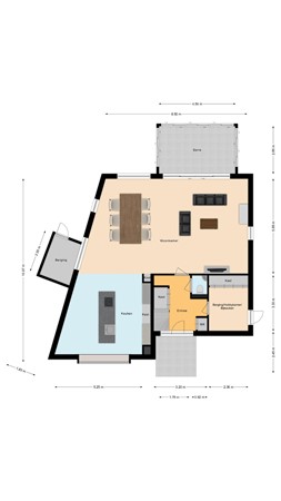 Plattegrond - Oeverzwaluw 13, 5052 HA Goirle 