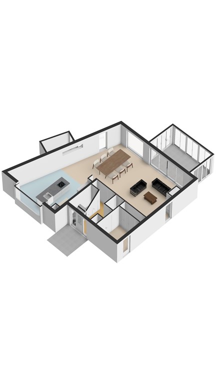 mediumsize floorplan