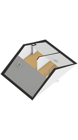 Plattegrond - Kardinaal Vaughanstraat 37, 5046 DP Tilburg 