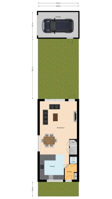 mediumsize floorplan