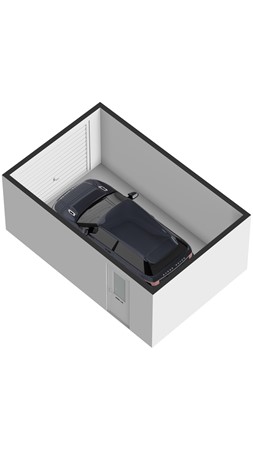 Plattegrond - Muggenbergstraat 55, 5045 DH Tilburg 