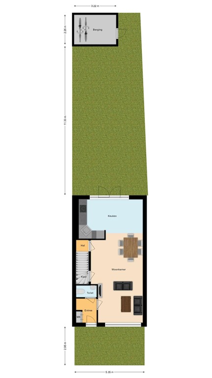 mediumsize floorplan