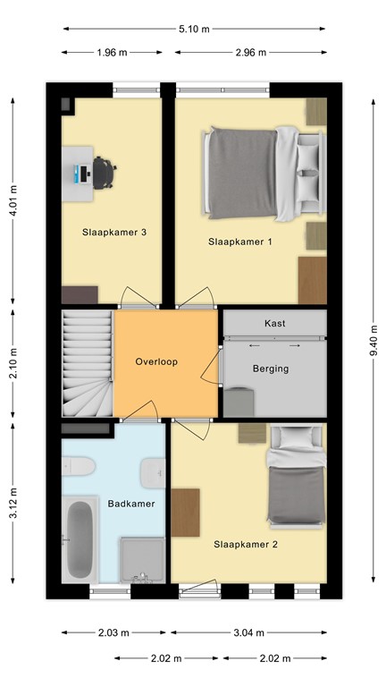 mediumsize floorplan