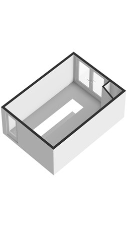 Plattegrond - Leharstraat 43, 5011 KA Tilburg 