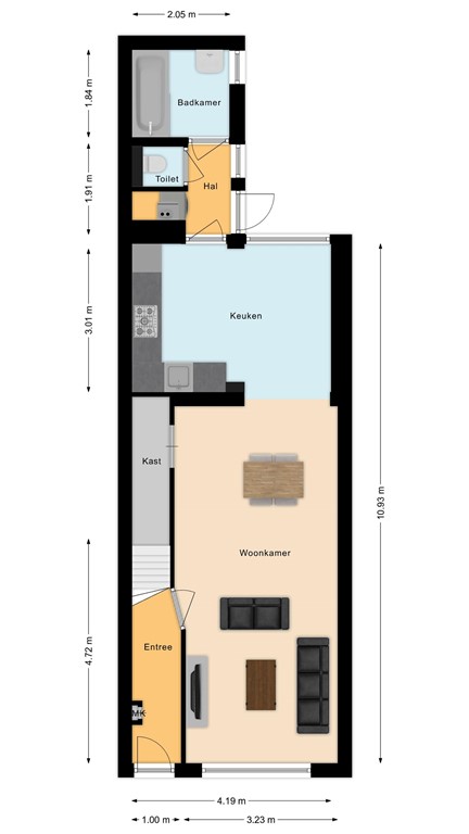 mediumsize floorplan