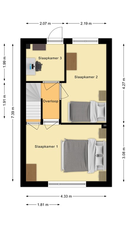 mediumsize floorplan