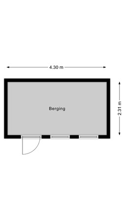 Plattegrond - Trouwlaan 204, 5021 WR Tilburg 