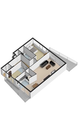 Plattegrond - Henriette Ronnerstraat 92, 5038 KJ Tilburg 